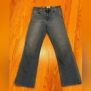 CLOSED Baylin High Waist Ankle Flare Organic Cotton Jeans